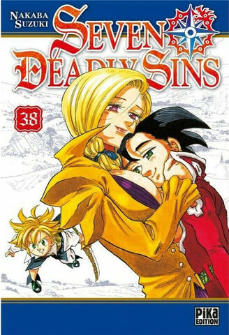 Manga - Seven Deadly Sins - Tome 38